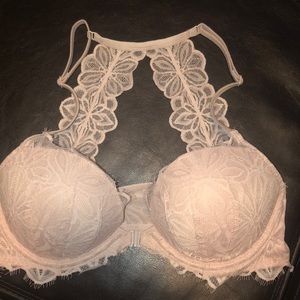 Lace PINK bra